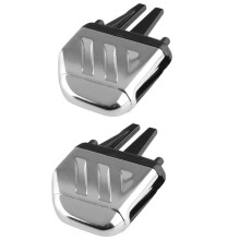 2PCS Front AC Air Vent Outlet Tab Clips Repair Kits for  Freelander 2 Car Accessories