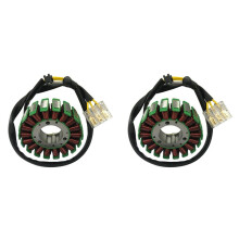 2X Motorcycle Stator Coil Generator for 125 200 RC125 RC200 90139004000 90539004000 90539004100