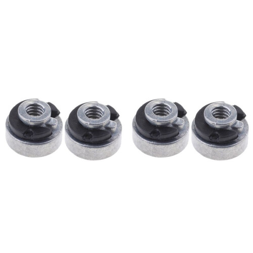 Kit Dado per Parafango 4 Pezzi per Electra Glide Street Glide Sportster 1997-2020