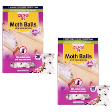 Zero In 30 Pack Fabric Freshness Balls Pack of 2