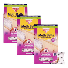 Zero In 30 Pack Fabric Freshness Balls Pack of 3