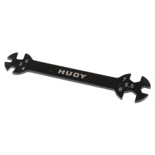 2X Chiave Multifunzione 6 Nel 1 RC per Utensili Speciali 3/4/5/5,5/7/8 mm per Tenditori E Dadi
