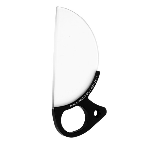 79 mm Handgeführter Split-Diopter-Filter - optisches Glas