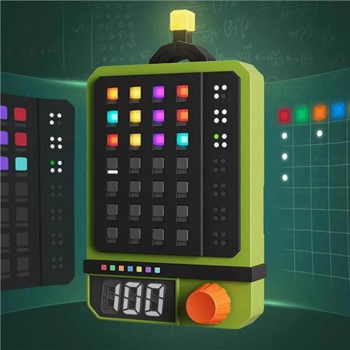 2X New Super Decoder Board Game Crack the Code Puzzle Electronic Games for Children Pick Lock Challenge Logic Toy Gift