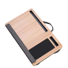 Portable Laptop Desk Fit Up to 17“ Laptops with Tablet-WC