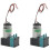 2X 24V 7W Large Ink Pump for Allwin/Human//Flora/Liyu Printer Liquid Ink Pump 1