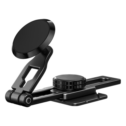 Heavy Duty Magnetic Phone Car Mount Support Concealed Slide Rail
