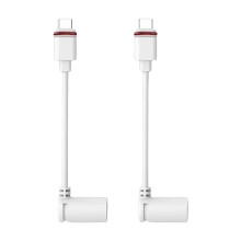 Zonne-energie Camera Fasts Opladers Flexibele jassen-Wit
