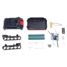 10Cores Metal Plastic Battery Enclosures PCB Charging-5 cores