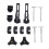 Secure Locking Clamp ABS Non Slip Design Clamping for Pickup 1
