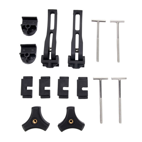 Secure Locking Clamp ABS Non Slip Design Clamping for Pickup