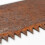 Stalen gazonrand - Roestbruine look, flexibele tuinrand 6