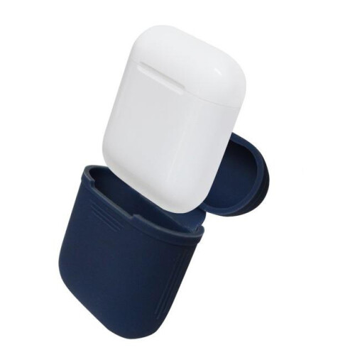 Airpods Tragetasche aus Silikon - Blau