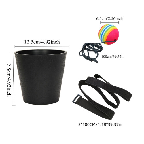 Funny Twerk Swing Bucket Game Set Interactive Play Options For 2