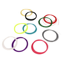 Gen II 28 Pfund Badminton-Schnur 10 m 0,70 mm 10 Farben