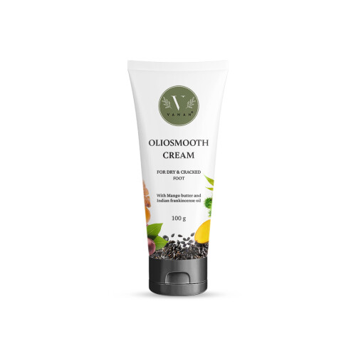 Vanan Oliosmooth Foot Cream for Cracked Heels