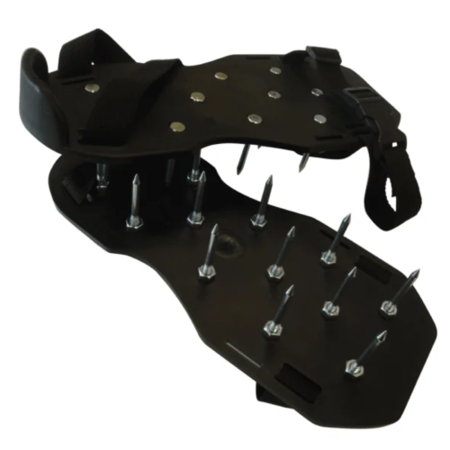 ECKMAN Garden Grass Aerator Spike Shoes Tool Set