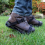 ECKMAN Garden Grass Aerator Spike Shoes Tool Set 4