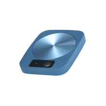 Koffiemokverwarmers Thermische onderzetter Warme mat-Blauw