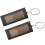 Solar Crisis Light Sleutelhanger Licht Oplaadbare-Zwart model 1