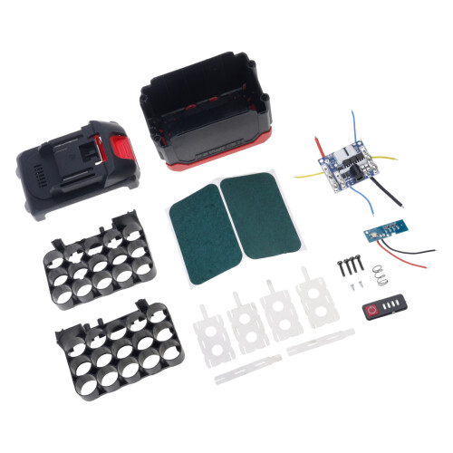 10Cores Metaal Plastic Batterijbehuizingen PCB-15 kernen