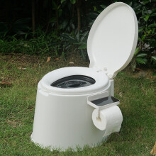 5L Portable Camping Toilet Adult Travel Seat