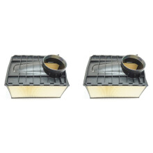 2X Air Filter Cartridge 95B129620B Air Filter Accessories for- MACAN 95B 19-20