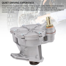 Quiet Aluminium Brake Vacuum Pump with Gasket