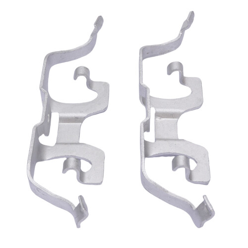 Hinteres Bremssattel-Federnpaar 0009937807 Metall 1