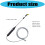 Garden Watering Tool Electric Sprayer 3 Nozzles USB-2 4