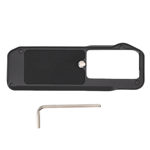 M5-Aluminium-Schnellwechsel-Basisplatte, Schwarz 2