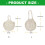 Breathable Produce Keeper Cotton Mesh Shopping Bag-L 4