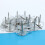 50/100/500Pcs Clear Flat Head Push Pins-50 pieces pvc hard b 6