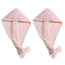 Serviette pour cheveux en microfibre à séchage rapide, ultra-absorbante pour tous types de cheveux, légère, anti-frisottis, confortable à porter