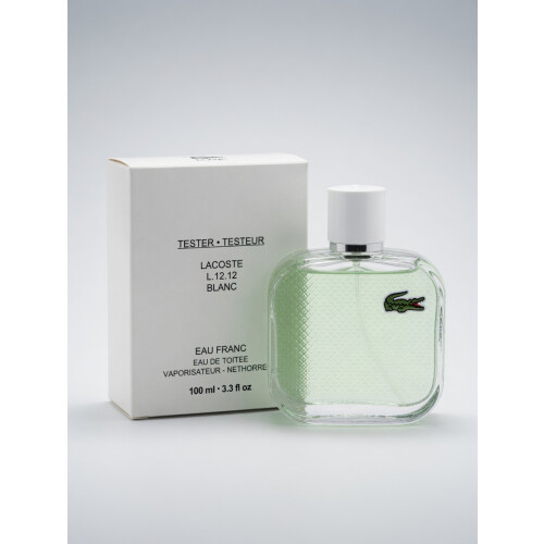 Lacoste Lacoste L.12.12 Blanc Eau de Toilette 100ml EDT Spray 1