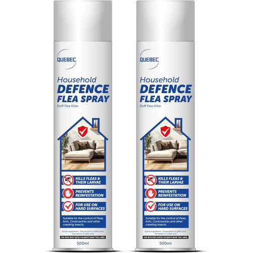 Quebec Flea Spray for the Home & Floor Treatment