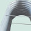 Cama de jardín elevada de metal semicircular, acero galvanizado 5