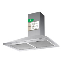 Igenix 60CM Chimney Cooker Hood, Stainless Steel