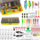 144PCS Fishing Lure Set Tackle Box Hooks Baits Kit 1
