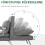 Umbaubarer Relaxsessel mit Bettfunktion, Grau, 65x69x80 cm 4