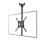 Nedis, Adjustable ceiling mount for TV - 26-42 inches 2
