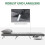 Umbaubarer Relaxsessel mit Bettfunktion, Grau, 65x69x80 cm 7