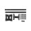 Nedis, Adjustable ceiling mount for TV - 26-42 inches 5