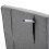 Umbaubarer Relaxsessel mit Bettfunktion, Grau, 65x69x80 cm 9