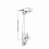 Nedis, Adjustable ceiling mount for TV - 26-42 inches 6