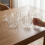 Vasos de vidrio de borosilicato con asas, juego de 6 5