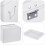 Caja de metal para guardar medicamentos con 4 compartimentos 6