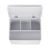 Caja de metal para guardar medicamentos con 4 compartimentos 7