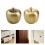 Versatile Brass Drawer Handle Knob for Cabinet-Antique Brass 3