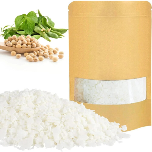 3KG Natural Soy Wax Flakes for Candle Making 1